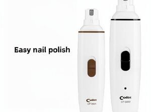 Codos Pet Nail Grinder – Safe Grooming Tool for Cats & Dogs