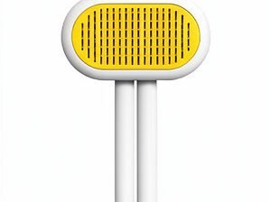 Zeze Circle Pet Comb – Slicker Hair Removal for Dogs & Cats