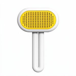 Zeze Circle Pet Comb – Slicker Hair Removal for Dogs & Cats