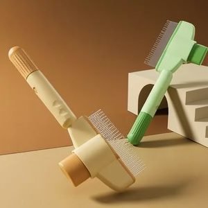 Yello Pet Comb – Slicker Grooming Tool for Dogs & Cats