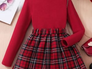 Girls’ Beautiful Dress by Shein – Stylish Outfit for Ages 8–12 Years