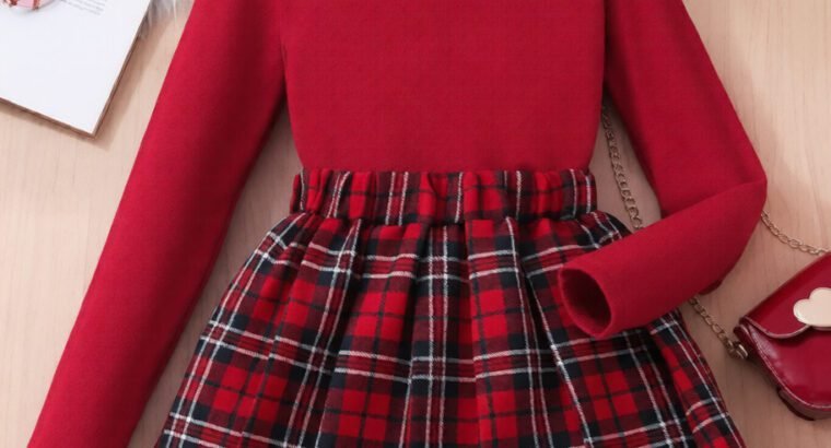 Girls’ Beautiful Dress by Shein – Stylish Outfit for Ages 8–12 Years