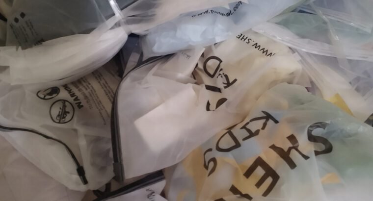 50 Pcs Kids Clothing Bundle – Mixed Shein & PatPat Outfits