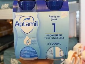 Aptamil Ready-to-Feed Baby Formula Milk 800g – Stage 1, 2 & 3 Infant Nutrition