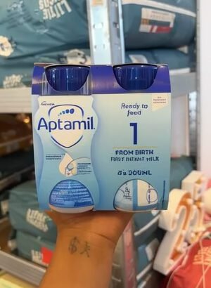 Aptamil Ready-to-Feed Baby Formula Milk 800g – Stage 1, 2 & 3 Infant Nutrition