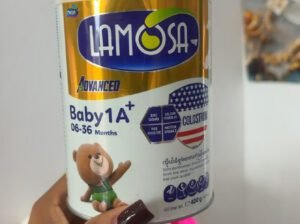 Lamosa Advanced Baby Formula Milk 400g – Weight Gain Nutrition (Stage 1 & 2)