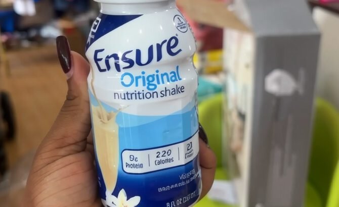 Ensure Original Nutritional Shake 237g – Stage 1, 2 & 3 Toddler Milk, Non-GMO