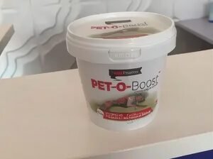 Pet O Boost Food Energizer – 110mg Nutritional Supplement for Dogs