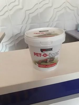 Pet O Boost Food Energizer – 110mg Nutritional Supplement for Dogs