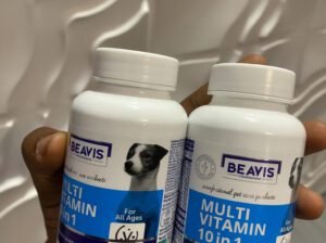 Beavis 10-in-1 Multivitamins – 10mg for Dogs & Cats, Skin & Coat Support