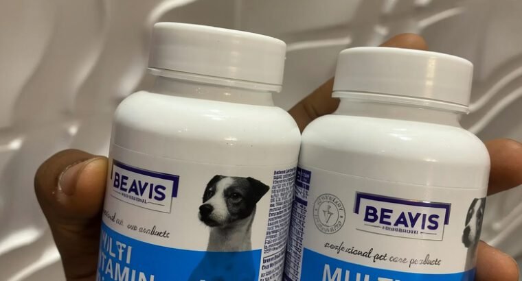 Beavis 10-in-1 Multivitamins – 10mg for Dogs & Cats, Skin & Coat Support