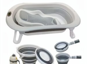 5 Set Foldable Bathtub