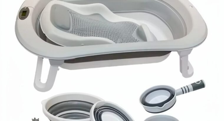 5 Set Foldable Bathtub
