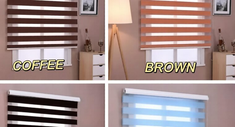 Curtain Blinds Window Blinds Curtains 3ft–8ft Sizes Available