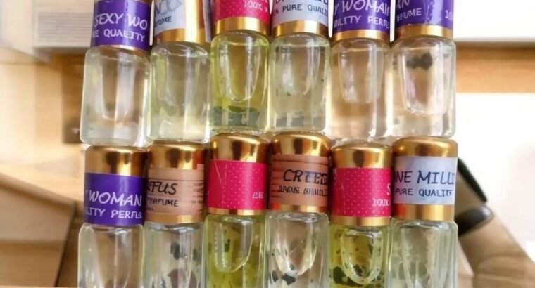 Undiluted Perfume Oils (Wholesale Only) (564234)