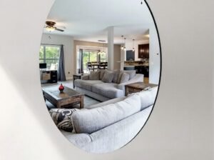 Acrylic Mirror Classy Modern Decorative Wall Mirror for Home & Salon