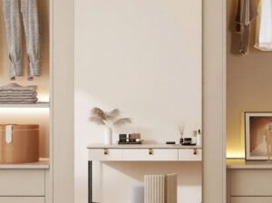 Long Acrylic Mirror – Modern Full-Length Wall Mirror for Home & Salon Décor