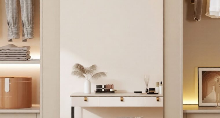 Long Acrylic Mirror – Modern Full-Length Wall Mirror for Home & Salon Décor