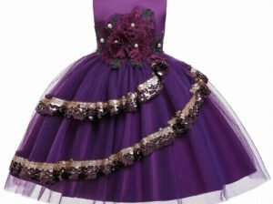Brand New Elegant Ball Dress for Girls, Polycotton, One Size (S), Made in Ghana, Summer Wear