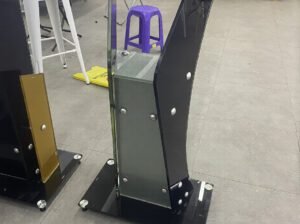 Zuo Modern Glass Podium – Durable & Affordable Pulpit