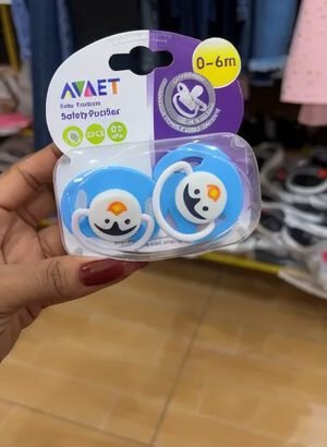 Avent Avaet Silicone Pacifiers – Safe Soothing for Babies 0–6 Months