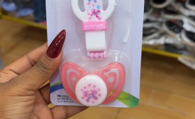Next to Nature Silicone Baby Pacifier – Safe Soothing for 0–6 Months
