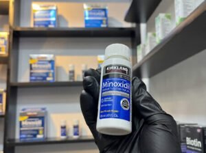 Kirkland Signature Minoxidil 5% – Powerful Hair Regrowth Solution for Thinning Hair