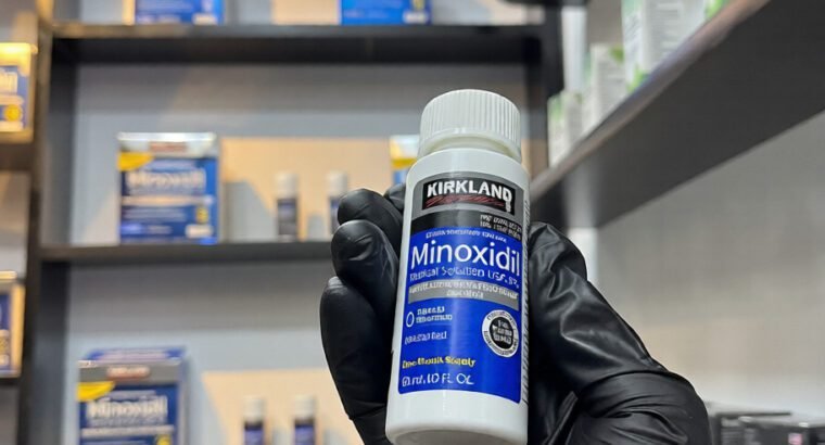 Kirkland Signature Minoxidil 5% – Powerful Hair Regrowth Solution for Thinning Hair