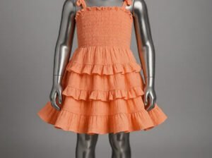 Brand New Beautiful Girls’ Dress, Luxury Baby, Classic Style, Made in Ghana