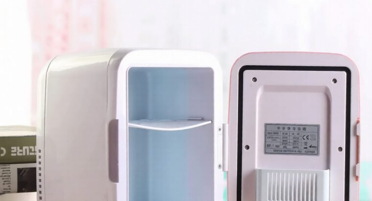 Portable Mini Fridge 4L – Compact GE Cooling & Warming Refrigerator for Home, Office & Car