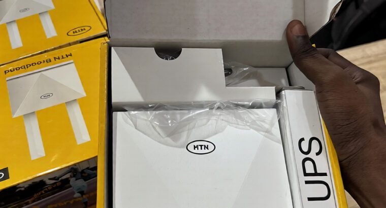MTN 4G LTE Broadband WiFi Router (Cat4) Universal – 108Mbps High-Speed Internet Router