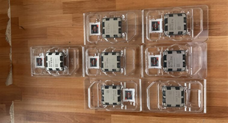 AMD Ryzen 7 7700X CPU – 8-Core 16-Thread, DDR5, 105W, Brand New Processor