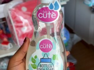 Too Cute Baby Bottle & Dish Soap – Gentle and Safe Cleaning