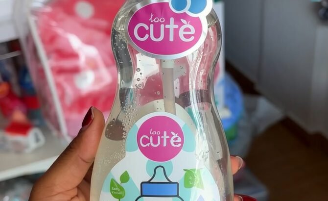 Too Cute Baby Bottle & Dish Soap – Gentle and Safe Cleaning