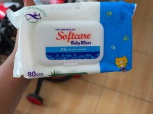Softcare Wet Wipes – 80 Pieces, Gentle & Convenient for Daily Use