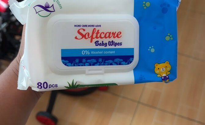 Softcare Wet Wipes – 80 Pieces, Gentle & Convenient for Daily Use