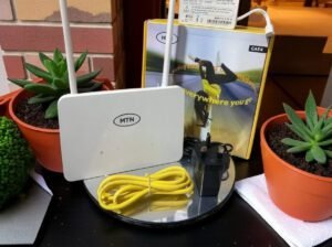 MTN Broadband 4g ZLT S20 Wifi Router (86688)