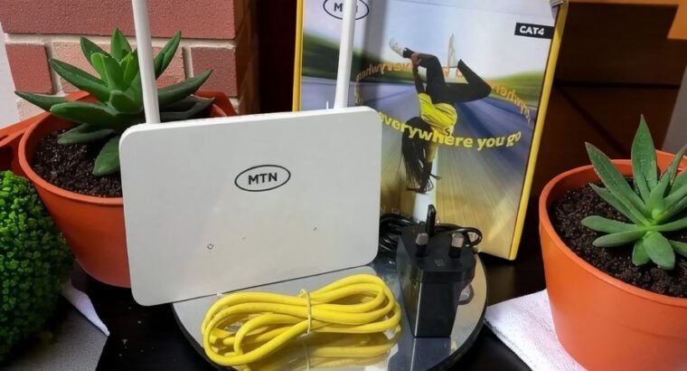 MTN Broadband 4g ZLT S20 Wifi Router (86688)
