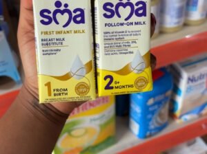 SMA Ready-to-Feed Baby Formula Milk 200g – Stage 1 & 2 Infant Nutrition