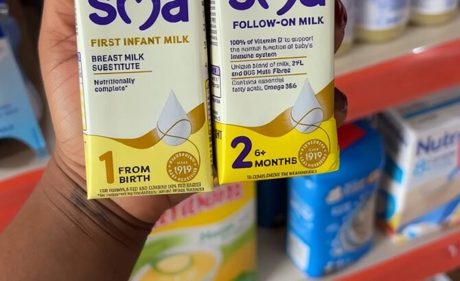SMA Ready-to-Feed Baby Formula Milk 200g – Stage 1 & 2 Infant Nutrition