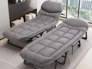 Reclining Foldable Bed Sofa – Adjustable Sofa Bed for Home & Lounge Comfort