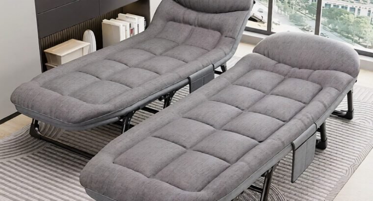 Reclining Foldable Bed Sofa – Adjustable Sofa Bed for Home & Lounge Comfort