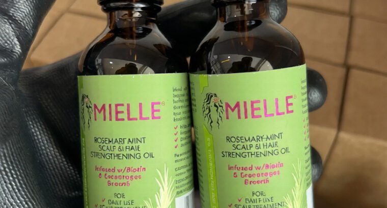 Original USA Mielle Rosemary Mint Hair & Scalp Strengthening Oil – 60ml