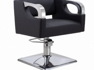 016 Metal Styling Chair Professional Barber & Salon Styling Chair