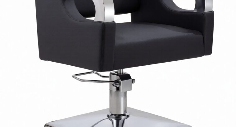 016 Metal Styling Chair Professional Barber & Salon Styling Chair