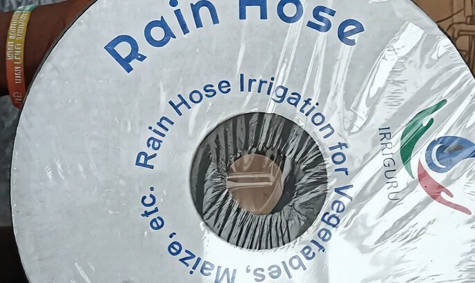 100m Rain Irrigation Hose 28mm – UV-Resistant Water Saving Spray Pipe for Farming | Brand New