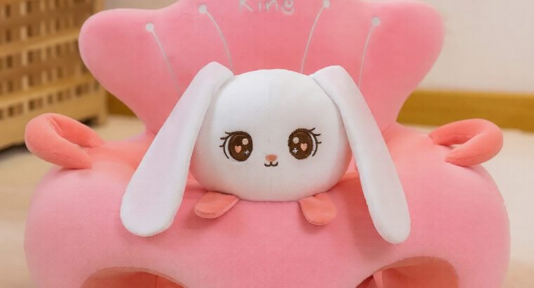 Baby Sofa Chair – Soft Learning Seat for Ages 6 Months to 2 Years