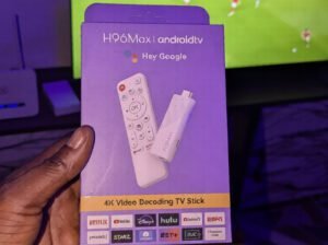 Android TV Stick XS97 S3 – Free Netflix, Sports & Movies, 4K Streaming
