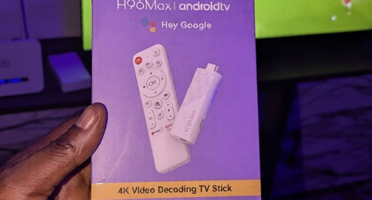 Android TV Stick XS97 S3 – Free Netflix, Sports & Movies, 4K Streaming