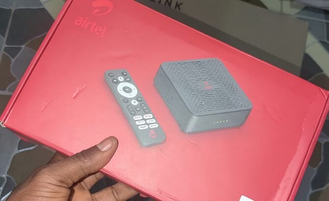 Android Tv Box With Inbuilt Router